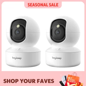 Indoor Baby Night Vision Smart Camera