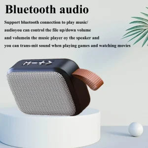 Portable Outdoor Bluetooth Speakers (surround sound).