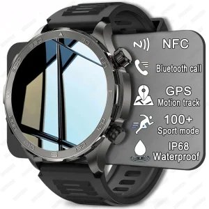 New GPS Track Smart Watch Men (AMOLED HD Screen).