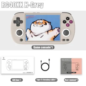 Retro Handheld Game Console (4.0 Inch IPS Screen)
