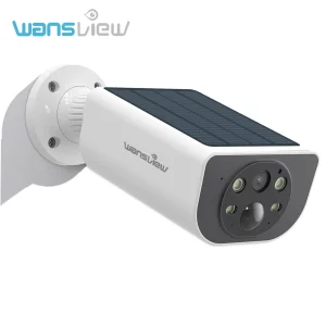Outdoor Solar Security Camera.