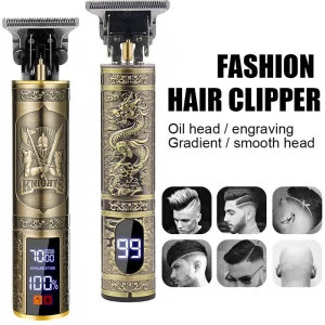 Vintage Electric Hair Clipper (Cordless)