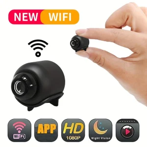 New X5 Mini Camera 1080P WiFi.