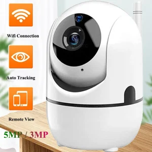 5MP PTZ Camera Smart Home Surveillance Cameras