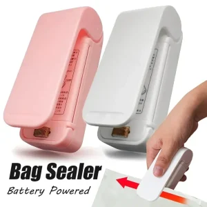 Mini Bag Seal Machine: Package Sealer.