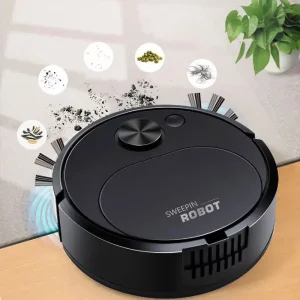 NEW Smart Robot Vacuum Cleaner (Mopping 3 In 1).