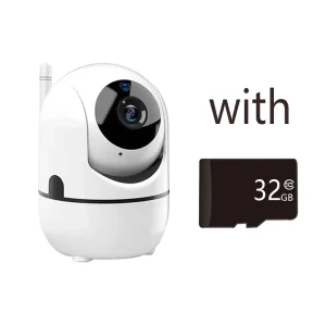 Full Night Vision Baby Security Camera
