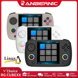 Handheld Games Console 3.95" IPS Screen.