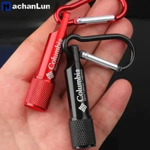 Car Key Chain Pendant Key Ring mini flashlight.