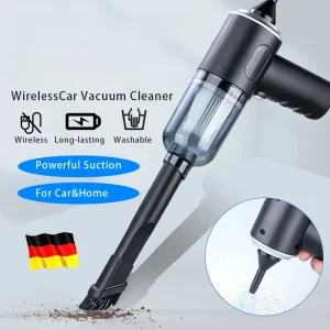 9000Pa Wireless Car Vacuum Cleaner (USB Charging).