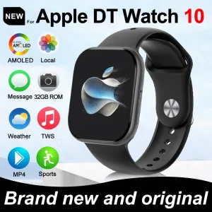 2026 Original for Apple DT SmartWatch 10 for Men & Women.